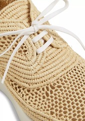 Clergerie Lisa 50MM Raffia Derbys