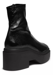 Clergerie Nelle3 80MM Leather Booties