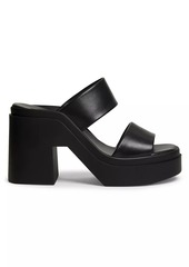 Clergerie Next 110MM Leather Sandals