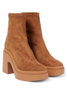 Clergerie Nina suede ankle boots