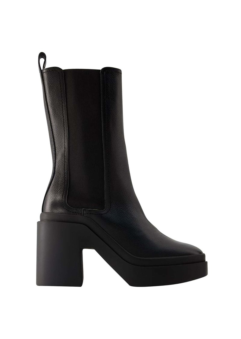 Nolan1 Boots - Clergerie - Leather - Black