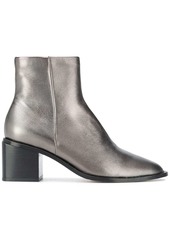 Clergerie Xenia metallic ankle boots