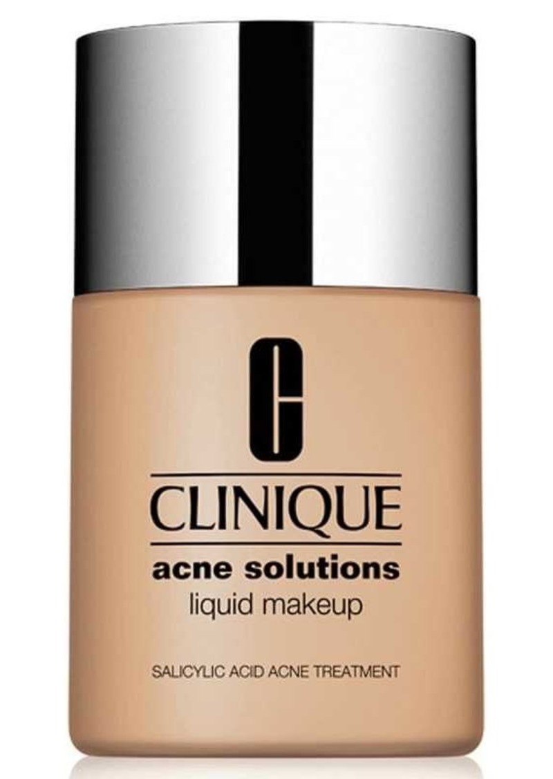 Clinique Acne Solutions™ Liquid Makeup In Fresh Honey
