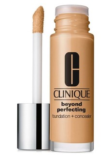 Clinique Beyond Perfecting Foundation + Concealer In 10 Honey