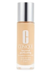 Clinique Beyond Perfecting Foundation + Concealer In WN 12 Meringue