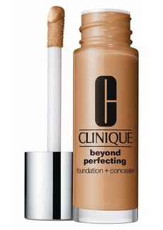 Clinique Beyond Perfecting Foundation + Concealer In Cream Caramel