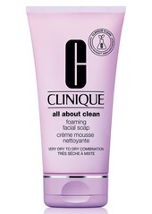 Clinique All About Clean Foaming Facial Soap at Nordstrom