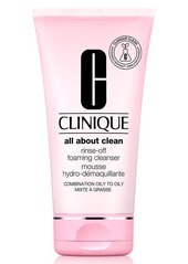 Clinique All About Clean™ Rinse-Off Foaming Face Cleanser at Nordstrom