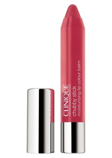 Clinique Chubby Stick Moisturizing Lip Color Balm in Mighty Mimosa at Nordstrom