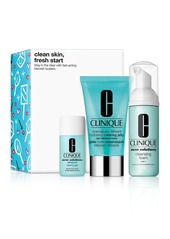 Clinique Clean Skin, Fresh Start: Acne Gift Set ($45 value)