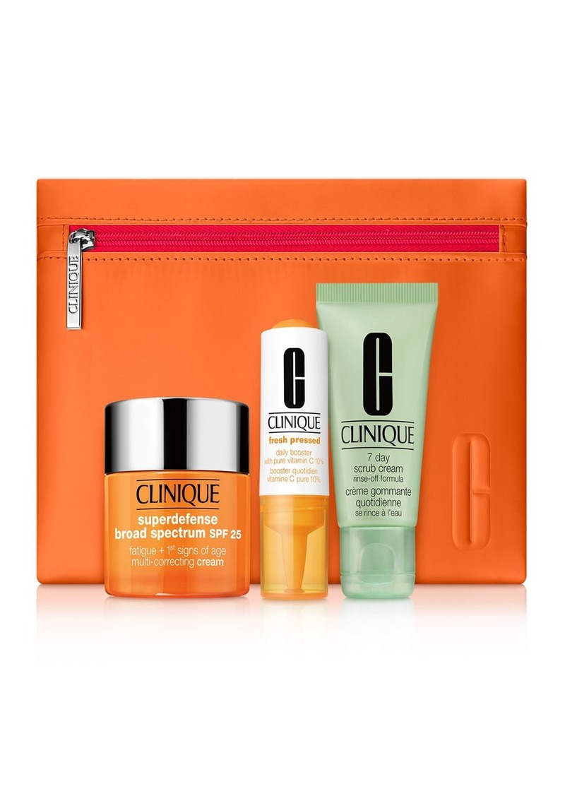 Clinique Daily Defense Gift Set ($81 value)