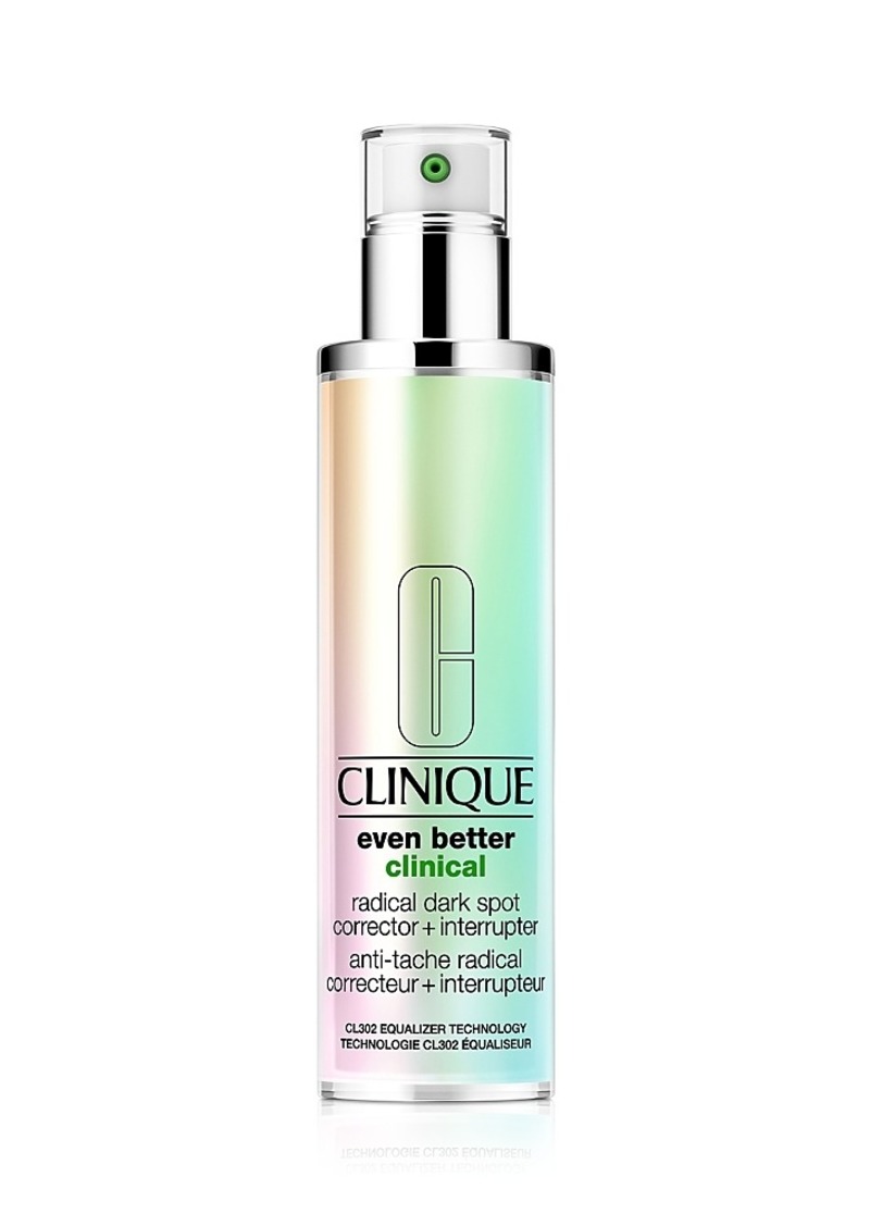 Clinique Even Better Clinical Radical Dark Spot Corrector + Interrupter Serum 3.4 oz.