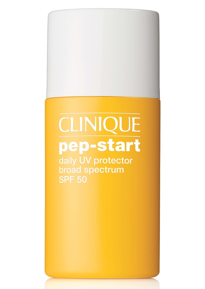 Clinique Pep-Start Daily UV Protector Broad Spectrum SPF 50 Sunscreen