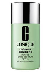 Clinique Redness Solutions Makeup Foundation Broad Spectrum SPF 15 with Probiotic Technology