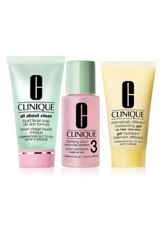 Clinique Skin School Supplies: Cleanser Refresher Course Set - Combination Oily at Nordstrom Rack