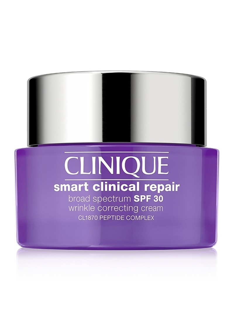 Clinique Smart Clinical Repair Broad Spectrum Spf 30 Wrinkle Correcting Face Cream 1.7 oz.