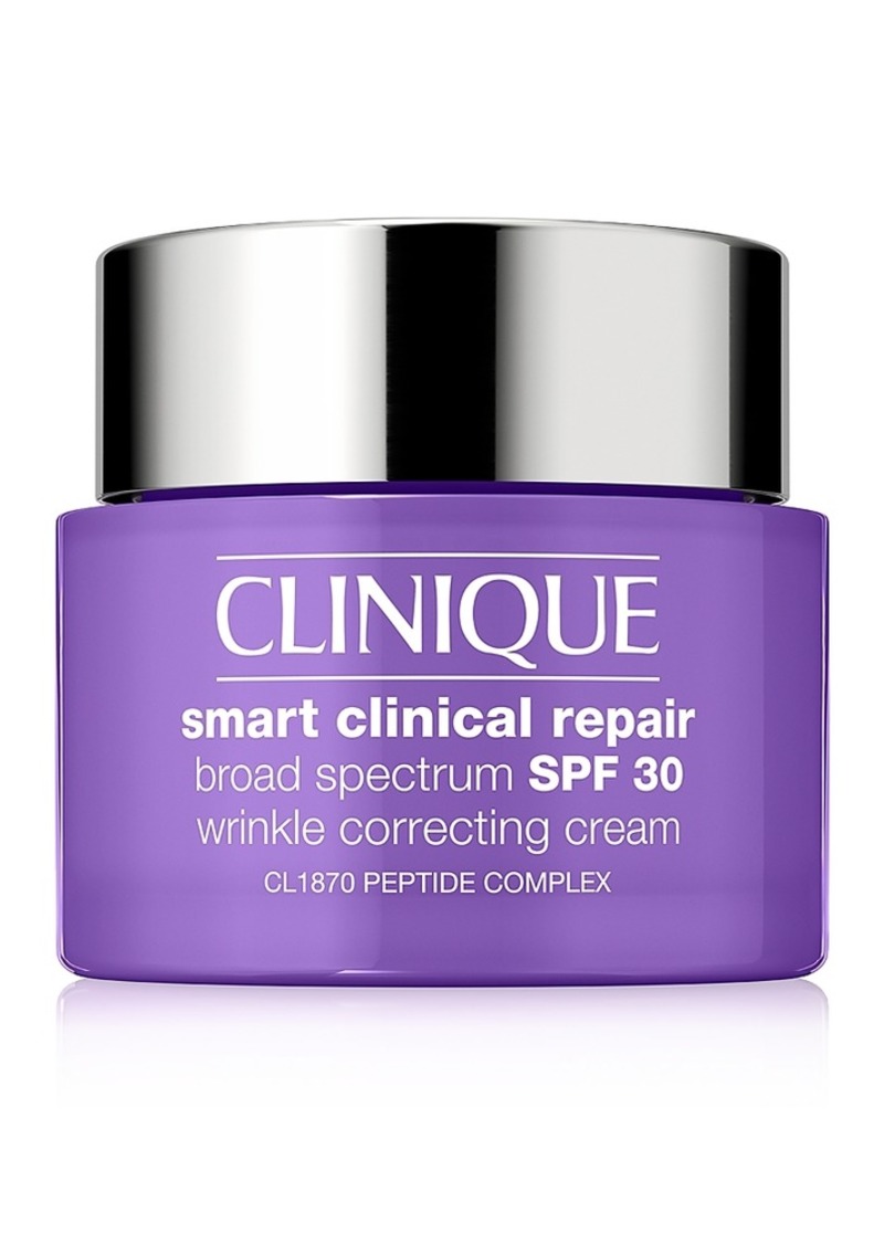 Clinique Smart Clinical Repair Broad Spectrum Spf 30 Wrinkle Correcting Face Cream 2.5 oz.