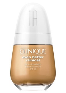 Clinique Even Better Clinical Serum Foundation In Tawnied Beige