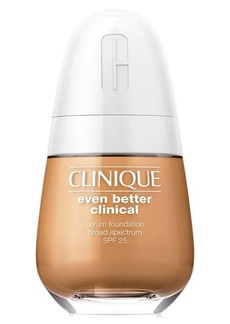 Clinique Even Better Clinical Serum Foundation In Pecan