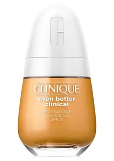 Clinique Even Better Clinical™ Serum Foundation Broad Spectrum SPF 25 In WN104TOF