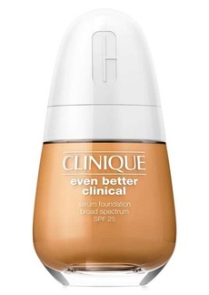 Clinique Even Better Clinical™ Serum Foundation Broad Spectrum SPF 25 In WN 112 Ginger