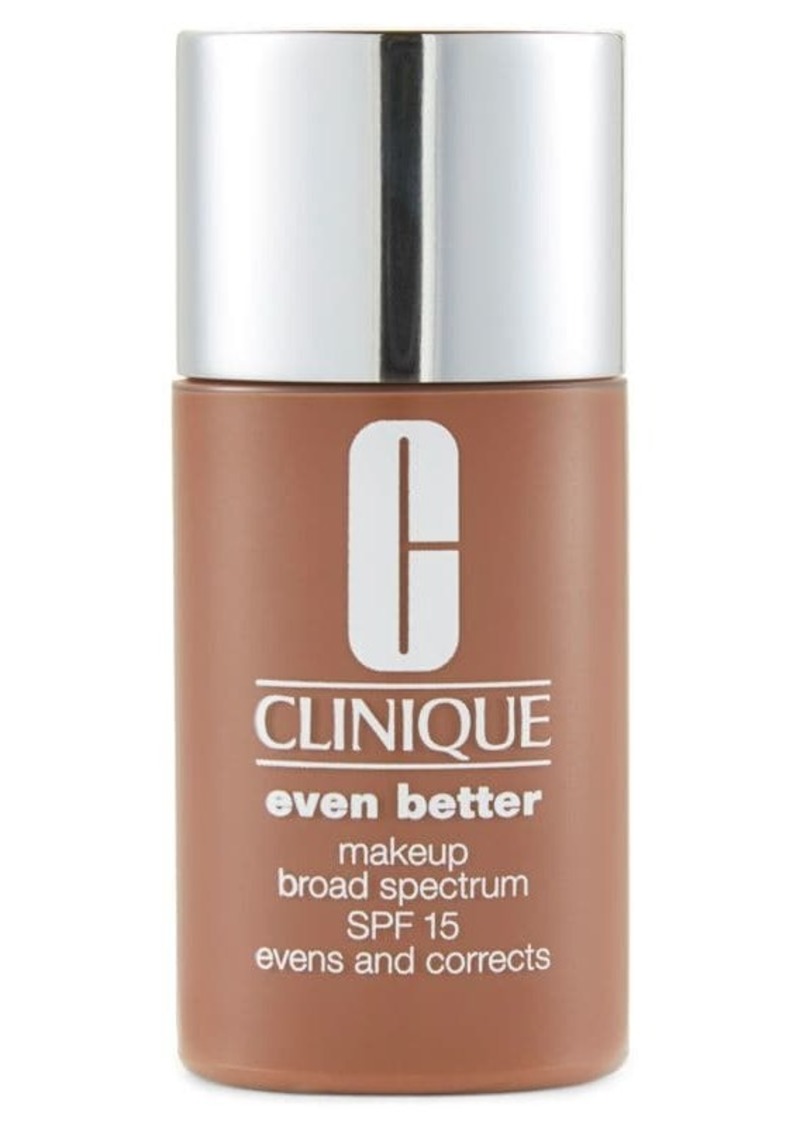 Clinique Even Better Makeup Broad Spectrum SPF 15 In WN 125 Mahogany