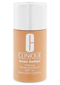 Clinique Even Better™ Makeup Broad Spectrum SPF 15 In Cream Caramel