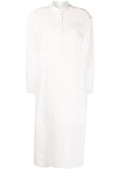 CLOSED broderie anglaise shirt dress