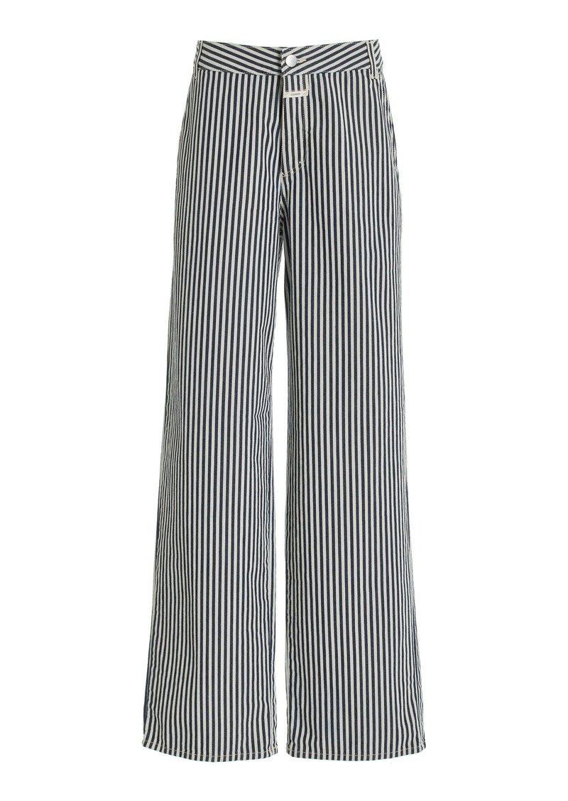 CLOSED - Jurdy Cotton Pants - Blue - 26 - Moda Operandi