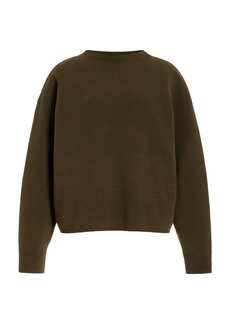 CLOSED - Oversized Wool Sweater - Green - XL - Moda Operandi