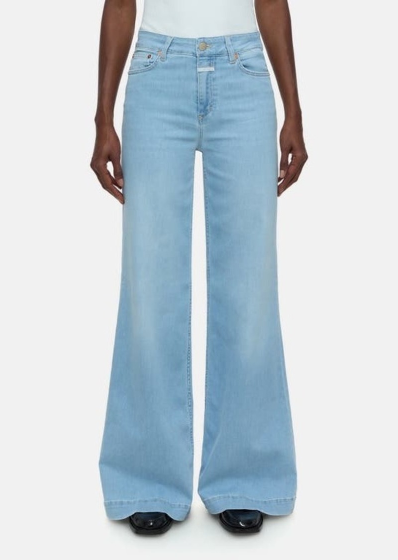 Closed Glow Up Wide Leg Jeans