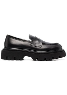 CLOSED Leather loafers