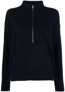 CLOSED Organic wool half zip sweater