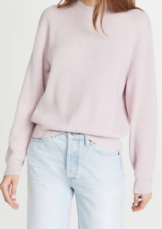 Closed Ribbed Knit Sweater