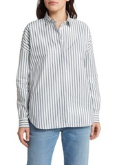 Closed Stripe Organic Cotton Shirt