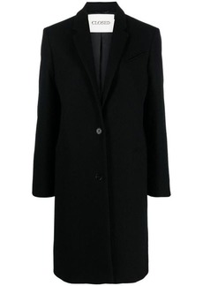 CLOSED Wool blend oversized coat