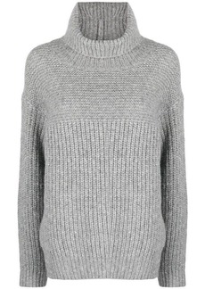 CLOSED Wool blend turtleneck sweater