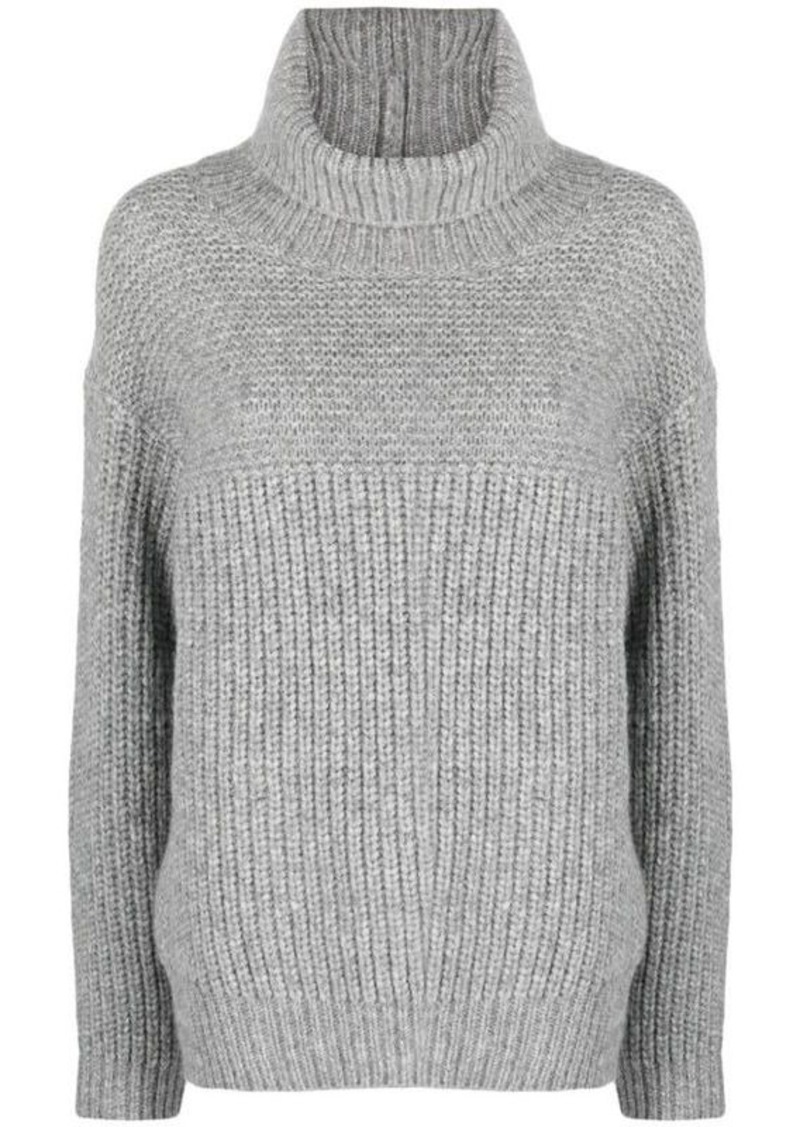 CLOSED Wool blend turtleneck sweater
