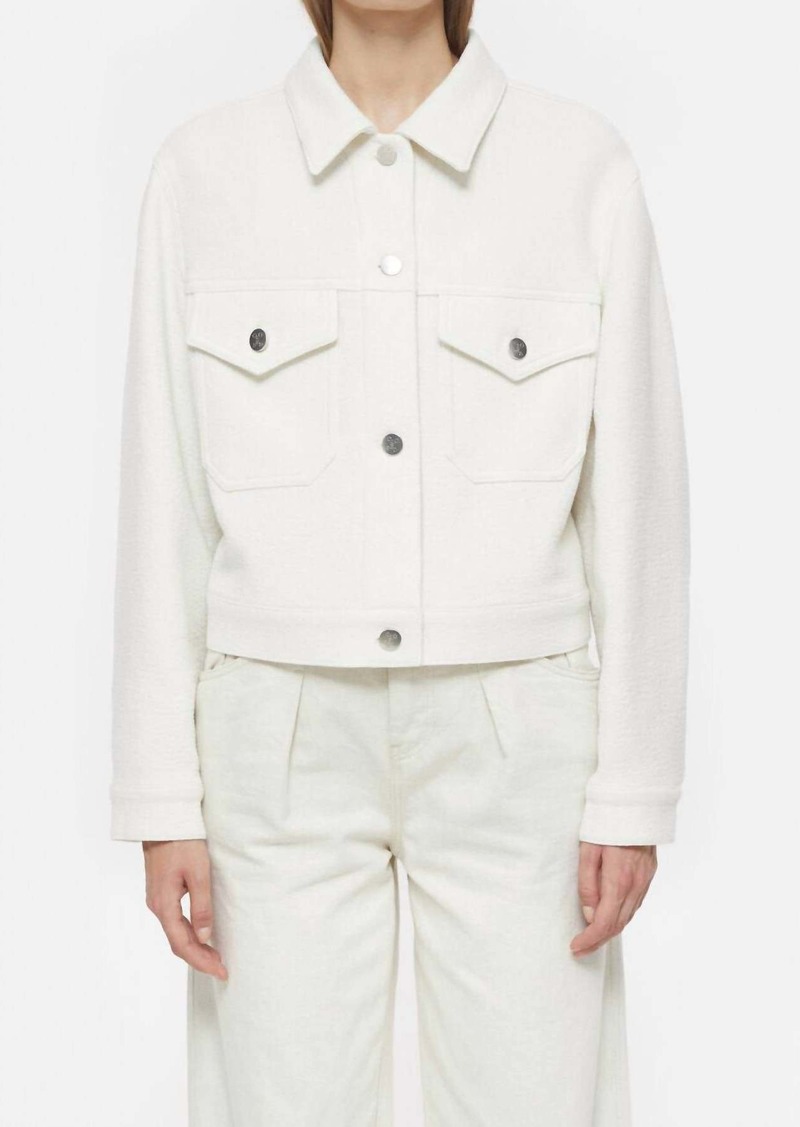 CLOSED Cropped Jacket In Ivory