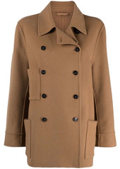 CLOSED double-breasted multi-pocket coat