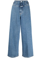 CLOSED high-rise wide-leg jeans