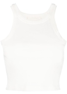 CLOSED ribbed cropped tank top
