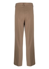 CLOSED straight-leg mid-rise trousers