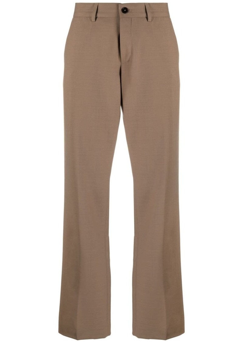 CLOSED straight-leg mid-rise trousers