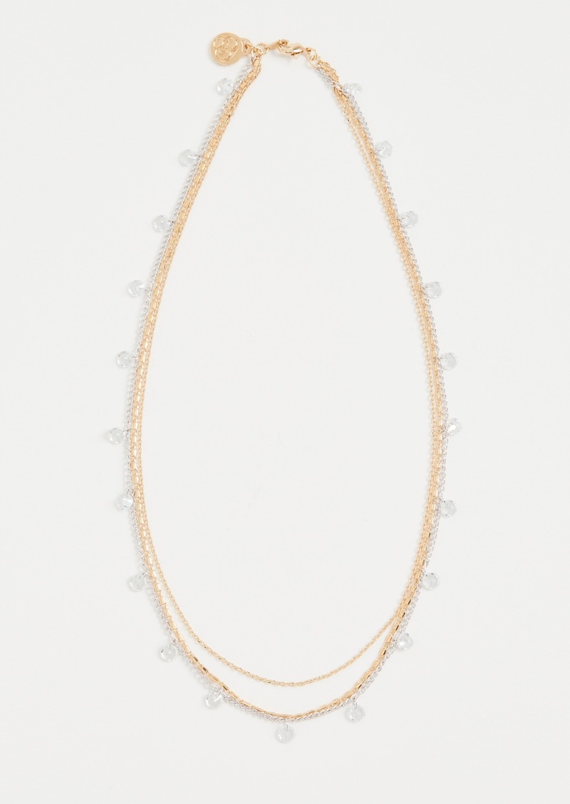 Cloverpost Basket Necklace