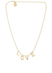 Cloverpost Code Words LOVE Necklace