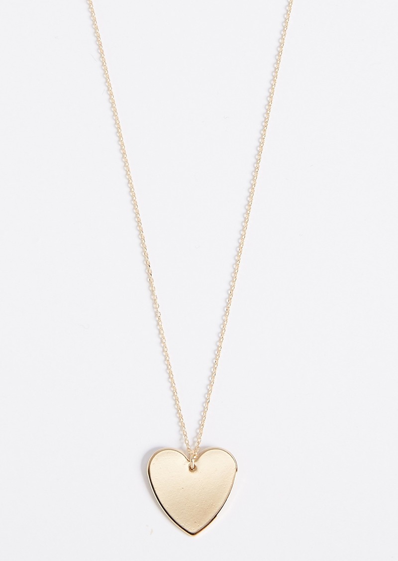 Cloverpost Heart Necklace
