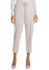 Club Monaco Ankle Trousers in Mauve at Nordstrom