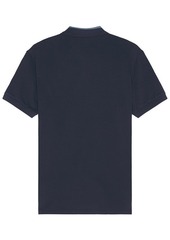 Club Monaco Blocked Collar Polo