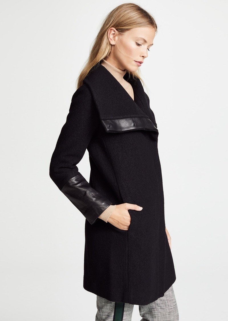 club monaco eldise coat